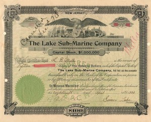 Lake Sub=Marine Co.
